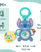 Bright Starts Stitch Tummy Tumble aktivnostna igrača 1 kos