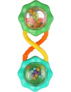 Bright Starts Teether & Rattle ropotuljica 3m+ 1 kos