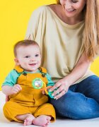 Bright Starts Teether & Rattle ropotuljica 3m+ 1 kos