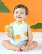 Bright Starts Teether & Rattle ropotuljica z grizljajočim delom I. 3m+ 1 kos