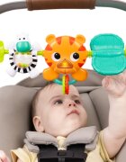 Bright Starts Tiger Bar kontrastna viseča igrača z melodijo 0 m+ 1 kos