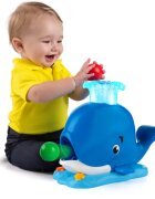 Bright Starts Whale Popper glasbena igrača 6m+ 1 kos