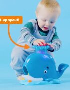 Bright Starts Whale Popper glasbena igrača 6m+ 1 kos