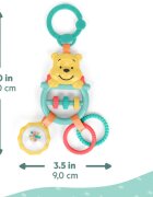 Bright Starts Winnie the Pooh Busy Bear aktivnostna igrača 1 kos