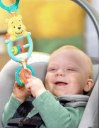 Bright Starts Winnie the Pooh Busy Bear aktivnostna igrača 1 kos