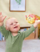 Bright Starts Winnie the Pooh Jingle & Shake Oball ropotuljica 0m+ 1 kos