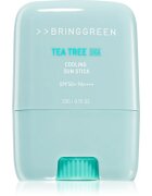 BRINGGREEN Tea Tree Cica Cooling Sun Stick zaščitna krema za obraz v paličici SPF 50+ 20 g