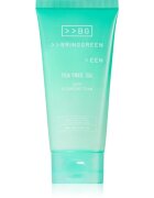 BRINGGREEN Tea Tree Cica Deep Cleansing Foam globinsko čistilna pena s pomirjajočim učinkom 120 ml