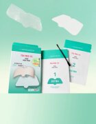 BRINGGREEN Tea Tree Cica Pore Nose Strip obliži za problematično kožo za nos 5 kos