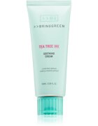 BRINGGREEN Tea Tree Cica Soothing Cream Plus intenzivno hranilna krema s pomirjajočim učinkom 100 ml