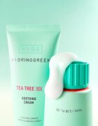 BRINGGREEN Tea Tree Cica Soothing Cream Plus intenzivno hranilna krema s pomirjajočim učinkom 100 ml