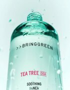 BRINGGREEN Tea Tree Cica Soothing Toner pomirjajoči tonik z vlažilnim učinkom 250 ml