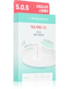 BRINGGREEN Tea Tree Cica SOS Spot Patch obliži za problematično kožo s pomirjajočim učinkom 100 kos