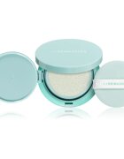 BRINGGREEN Tea Tree Cica Tone Up Sun Cushion lahki zaščitni fluid z aplikatorjem SPF 50+ 15 g