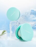 BRINGGREEN Tea Tree Cica Tone Up Sun Cushion lahki zaščitni fluid z aplikatorjem SPF 50+ 15 g