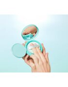 BRINGGREEN Tea Tree Cica Tone Up Sun Cushion lahki zaščitni fluid z aplikatorjem SPF 50+ 15 g