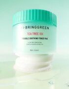 BRINGGREEN Tea Tree Cica Trouble Soothing Toner Pad tonizirajoče blazinice s pomirjajočim učinkom 90 kos