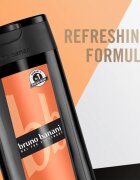 Bruno Banani Absolute Man osvežujoč gel za prhanje 3v1 za moške 250 ml