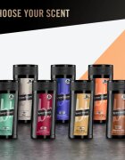Bruno Banani Absolute Man osvežujoč gel za prhanje 3v1 za moške 250 ml
