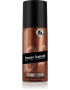 Bruno Banani Magnetic Man deodorant v pršilu 24 ur za moške 150 ml