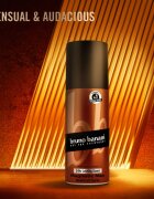 Bruno Banani Magnetic Man deodorant v pršilu 24 ur za moške 150 ml