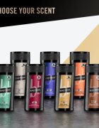 Bruno Banani Man's Best osvežujoč gel za prhanje 3v1 za moške 250 ml