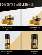 Bruno Banani Man's Best osvežujoč gel za prhanje 3v1 za moške 250 ml