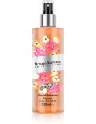 Bruno Banani Sweet Fantasy Rose & Popcorn odišavljeno pršilo za telo za telo in lase za ženske 250 ml
