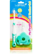 Brush Baby Applemint zobna ščetka za otroke 3 kos