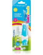 Brush Baby BabySonic električna zobna ščetka za otroke 0 – 36 mesecev Blue 1 kos