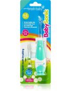 Brush Baby BabySonic električna zobna ščetka za otroke 0 – 36 mesecev Teal 1 kos