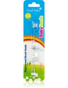 Brush Baby BabySonic nadomestne glave za zobno ščetko 0-18 months 2 kos