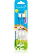 Brush Baby BabySonic nadomestne glave za zobno ščetko za otroke 18 - 36 months 4 kos