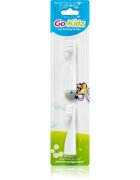 Brush Baby Go-Kidz nadomestne glave za zobno ščetko za otroke od 3 let 2 kos