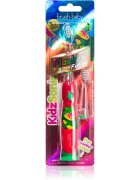 Brush Baby KidzSonic Dinosaur električna zobna ščetka + nadomestna glava 1 kos