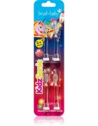Brush Baby KidzSonic nadomestne glave za zobno ščetko za otroke od 3 let 4 kos