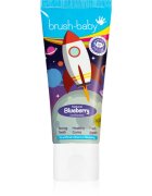 Brush Baby Rocket otroška zobna pasta borovnica 50 ml