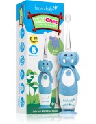 Brush Baby WildOnes WildOne električna zobna ščetka + 2 nadomestni glavi za otroke Elephant 1 kos