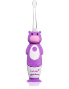 Brush Baby WildOnes WildOne električna zobna ščetka + 2 nadomestni glavi za otroke Hippo 1 kos