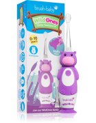 Brush Baby WildOnes WildOne električna zobna ščetka + 2 nadomestni glavi za otroke Hippo 1 kos