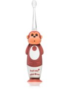 Brush Baby WildOnes WildOne električna zobna ščetka + 2 nadomestni glavi za otroke Monkey 1 kos