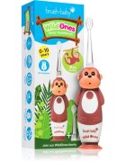 Brush Baby WildOnes WildOne električna zobna ščetka + 2 nadomestni glavi za otroke Monkey 1 kos