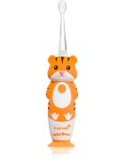 Brush Baby WildOnes WildOne električna zobna ščetka + 2 nadomestni glavi za otroke Tiger 1 kos