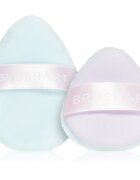 BrushArt Accessories 2-in-1 Powder and make-up puff set blazinica 2 kos