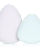 BrushArt Accessories 2-in-1 Powder and make-up puff set blazinica 2 kos