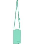 BrushArt Accessories Crossbody phone bag pink torbica za mobilni telefon Mint green 11x18 cm