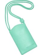 BrushArt Accessories Crossbody phone bag pink torbica za mobilni telefon Mint green 11x18 cm