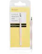 BrushArt Accessories Cuticle remover and pusher odstranjevalec obnohtne kožice 1 kos