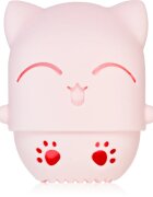 BrushArt Accessories Cutie Cat travel case with make-up sponge gobica za nanos make-upa s potovalnim etuijem