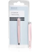 BrushArt Accessories Eyebrow tweezers pinceta Pink 1 kos